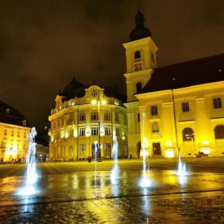 Wall St House Sibiu Eksteriør bilde